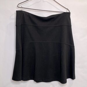 Elegant Black Women's Skirt